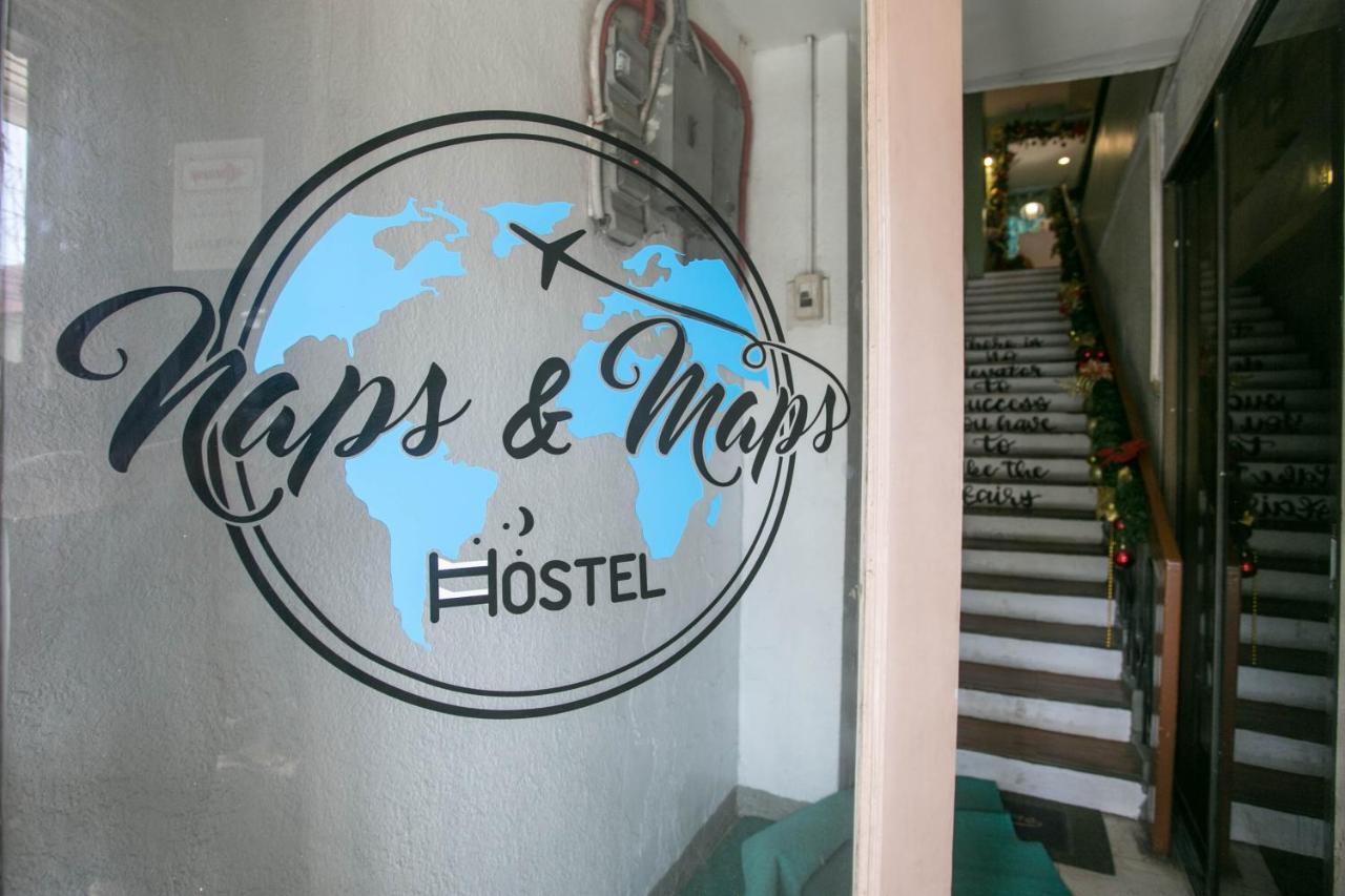 Naps & Maps Hostel Cebu Stadt Exterior foto